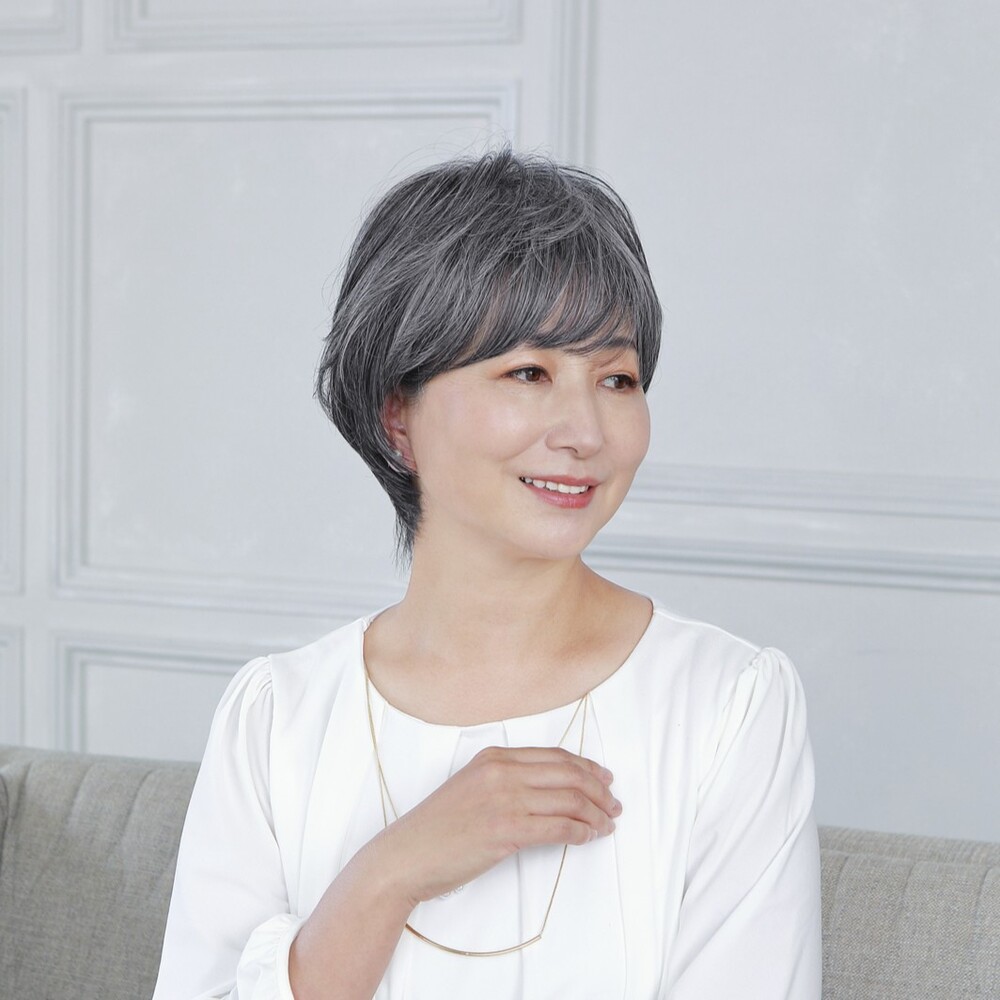 プリシラ ウィッグ 通販 ショート 帽子 フルウィッグ 耐熱 黒髪 可愛い 着脱簡単 女性 ボブ 医療用 和装 コスプレ おしゃれ カツラ かつら |  | 06