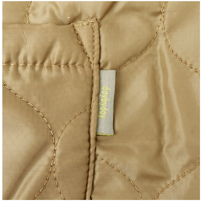 レップ REP レップ エプロン キルト 通販 キルトエプロン 前掛 前掛け ボア ゆったり ポケット 撥水 はっ水 あったか 暖かい 袖なし ボタン メンズ レディース |  | 18