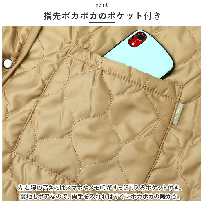 レップ REP レップ エプロン キルト 通販 キルトエプロン 前掛 前掛け ボア ゆったり ポケット 撥水 はっ水 あったか 暖かい 袖なし ボタン メンズ レディース |  | 13