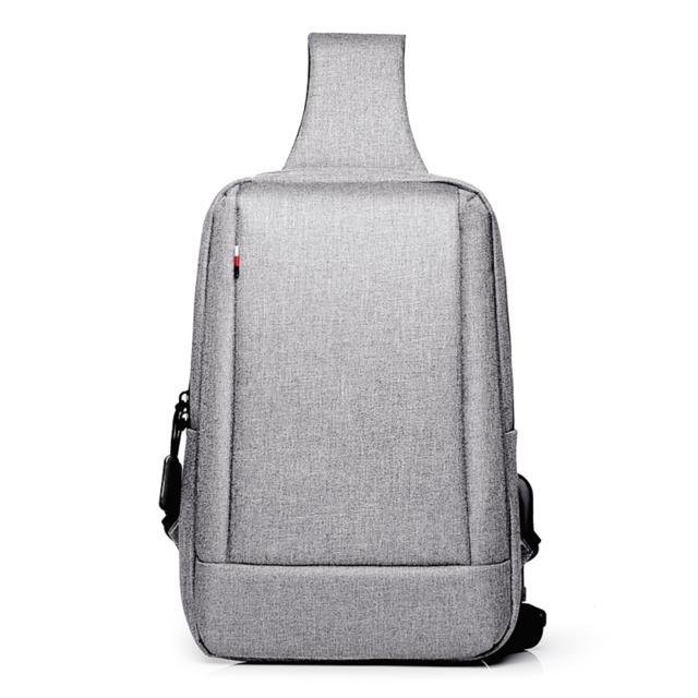 ボディバッグ メンズ 防水 通販 かっこいい 横型 ワンショルダー 大容量 usb ビジネス 斜め掛け 薄型 ショルダーバッグ 斜めがけバッグ 通勤 通学 ボディバッグ | BACKYARD FAMILY | 02