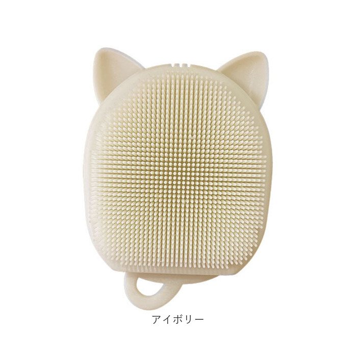 ボディブラシ おしゃれ 通販 クーラ ボディーブラシ キャット ねこ 猫 ネコ 柔らかい ボディケア ボデイブラシ koora ブラシ かわいい お風呂 ボディブラシ |  | 14