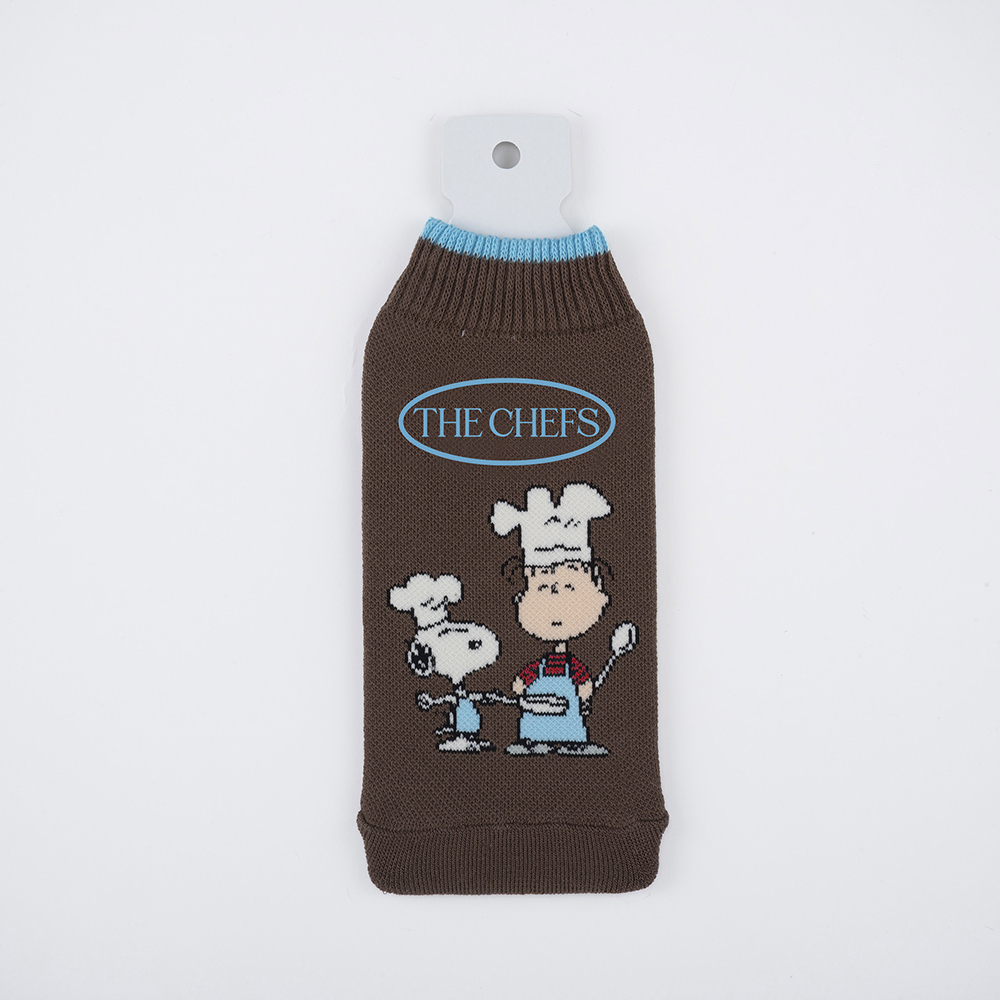 ペットボトルカバー スヌーピー 通販 ボトルカバー ニットペットボトルカバー 水筒カバー 水筒ケース ニット ヘミングス 15114 SNOOPY ペットボトルカバー | PEANUTS | 02