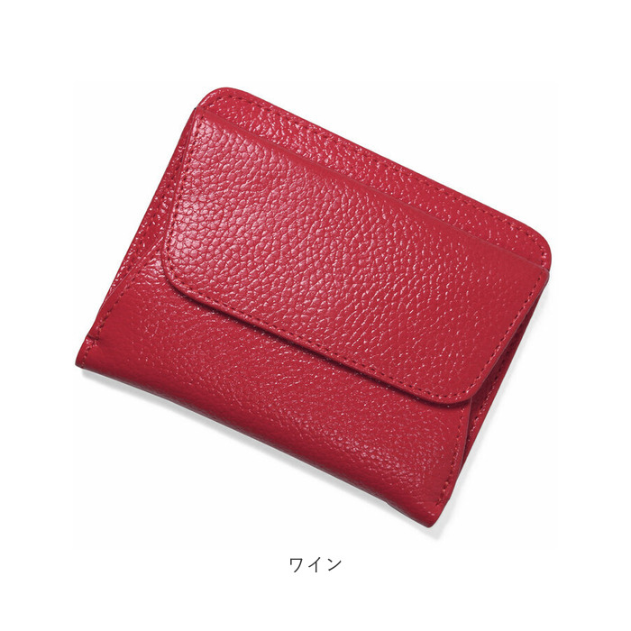 二つ折り財布 本革 通販 Blanc Pomm 財布 サイフ レディース メンズ 薄い財布 ミニ財布 お財布 ミニウォレット うすいサイフ 革 レザー 牛革 二つ折り財布 |  | 18