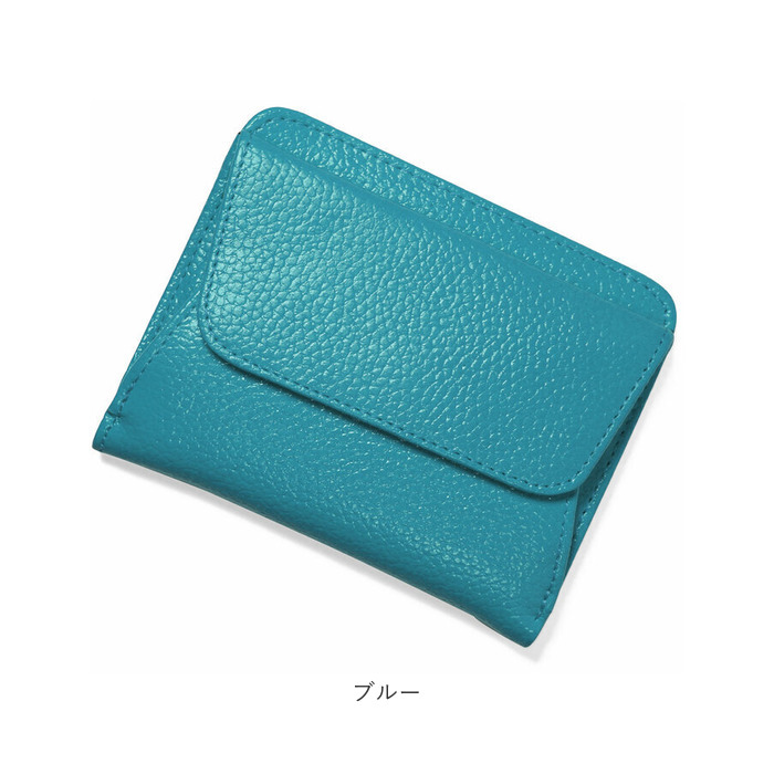 二つ折り財布 本革 通販 Blanc Pomm 財布 サイフ レディース メンズ 薄い財布 ミニ財布 お財布 ミニウォレット うすいサイフ 革 レザー 牛革 二つ折り財布 |  | 21
