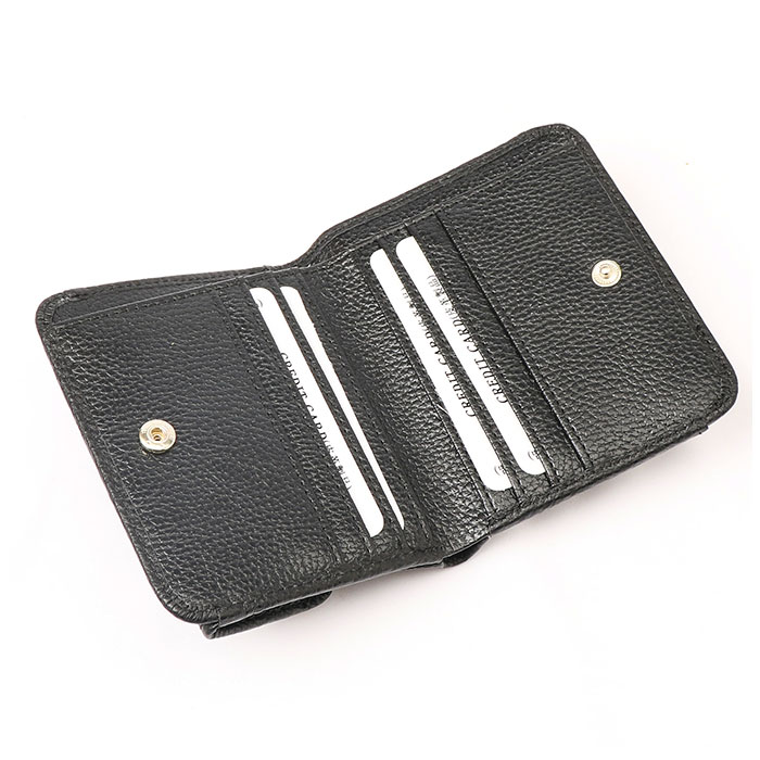 二つ折り財布 本革 通販 Blanc Pomm 財布 サイフ レディース メンズ 薄い財布 ミニ財布 お財布 ミニウォレット うすいサイフ 革 レザー 牛革 二つ折り財布 |  | 15