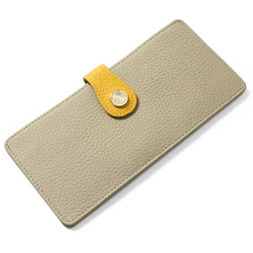 薄型財布 レディース 長財布 通販 財布 スリム 薄型 ロングウォレット お財布 さいふ サイフ 本革 レザー 薄い 軽い おしゃれ かわいい フラップベルト 薄型財布 |  | 02