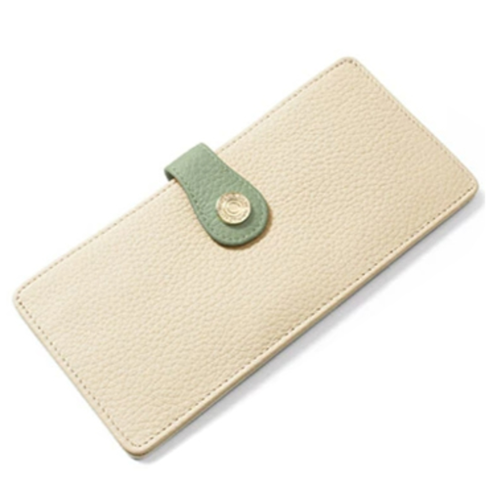 薄型財布 レディース 長財布 通販 財布 スリム 薄型 ロングウォレット お財布 さいふ サイフ 本革 レザー 薄い 軽い おしゃれ かわいい フラップベルト 薄型財布 |  | 01