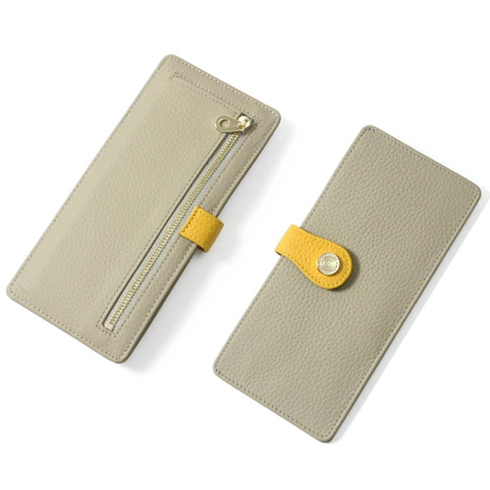 薄型財布 レディース 長財布 通販 財布 スリム 薄型 ロングウォレット お財布 さいふ サイフ 本革 レザー 薄い 軽い おしゃれ かわいい フラップベルト 薄型財布 |  | 15