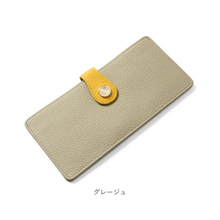薄型財布 レディース 長財布 通販 財布 スリム 薄型 ロングウォレット お財布 さいふ サイフ 本革 レザー 薄い 軽い おしゃれ かわいい フラップベルト 薄型財布 |  | 17