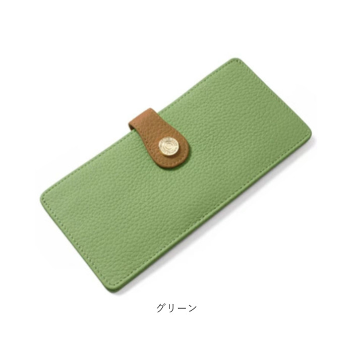 薄型財布 レディース 長財布 通販 財布 スリム 薄型 ロングウォレット お財布 さいふ サイフ 本革 レザー 薄い 軽い おしゃれ かわいい フラップベルト 薄型財布 |  | 19