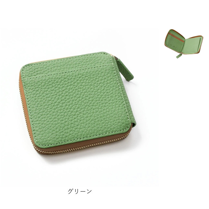 ブランポム 財布 Blanc Pomme BP-1088 通販 二つ折り財布 折りたたみ財布 ミニ財布 2つ折り財布 スキミング防止 コンパクト レディース 革 レザー おしゃれ | Blanc Pomme | 18