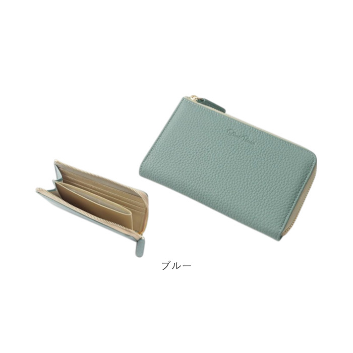 ブランポム 長財布 通販 Blanc Pomme 本革 財布 ロング 大容量 サイフ さいふ お札入れ カード コンパクト 薄い 薄型 革 レザー レディース | Blanc Pomme | 20