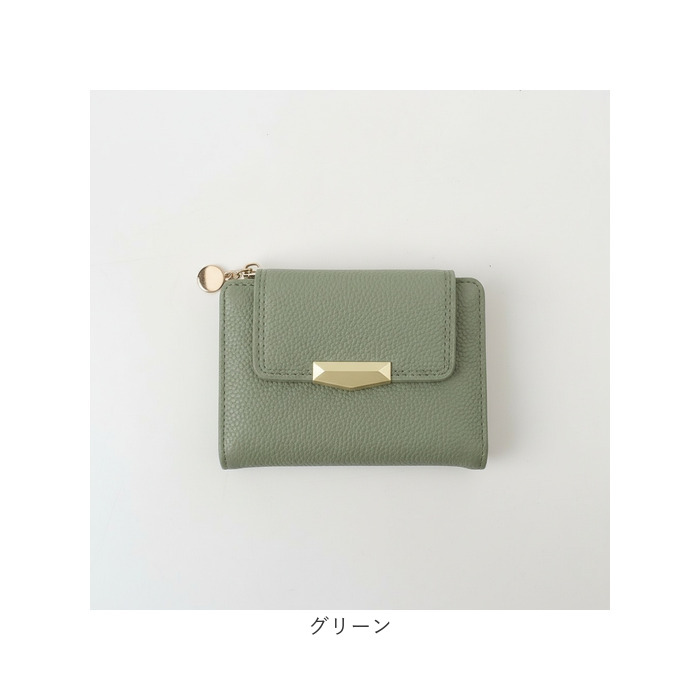 ブランポム 財布 BP-1093 通販 Blanc Pomme 本革 2つ折り 手帳型 二つ折り 折りたたみ財布 ミニ財布 コンパクト レディース 革 レザー 小銭入れ ブランポム | Blanc Pomme | 21