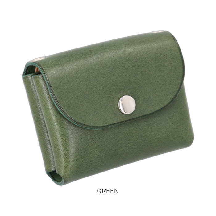 ミニ財布 ミニウォレット 日本製 通販 小銭入れあり お札入れ 本革 レザー メンズ レディース コンパクトウォレット お財布 ショルダーベルト ミニ財布 |  | 21