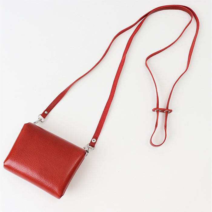 ミニ財布 ミニウォレット 日本製 通販 小銭入れあり お札入れ 本革 レザー メンズ レディース コンパクトウォレット お財布 ショルダーベルト ミニ財布 |  | 14