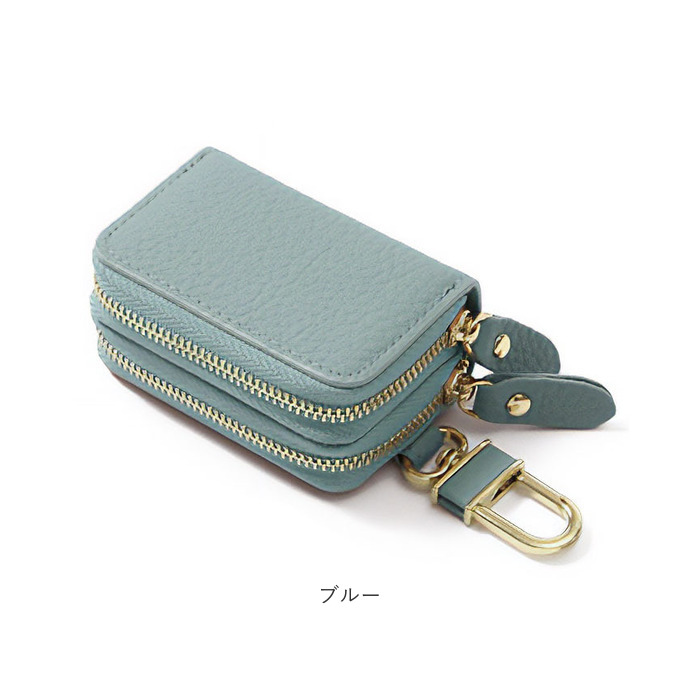 キーケース レディース おしゃれ 通販 キーカバーケース 鍵入れ スマートキーケース 牛革 キーレス キーホルダー 自動車 家の鍵 お洒落 シンプル キーケース |  | 17