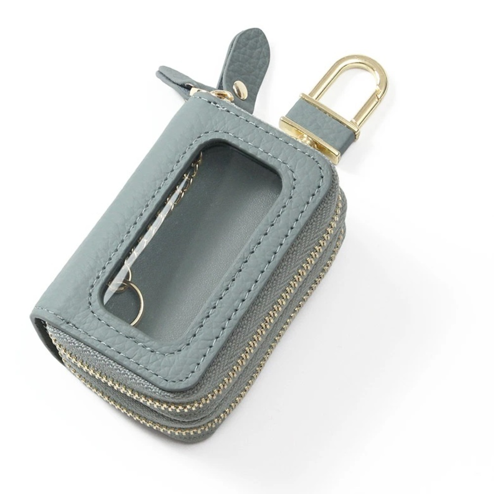 ブランポム キーケース Blanc Pomme BP-2017 通販 スマートキーケース リモコンキーケース キーホルダー スマートキーカバー 2個収納 クリア窓付き ブランポム |  | 04