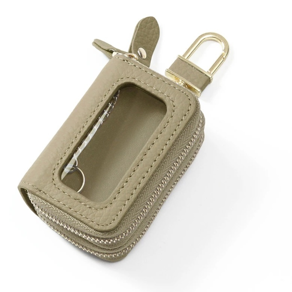 ブランポム キーケース Blanc Pomme BP-2017 通販 スマートキーケース リモコンキーケース キーホルダー スマートキーカバー 2個収納 クリア窓付き ブランポム |  | 03