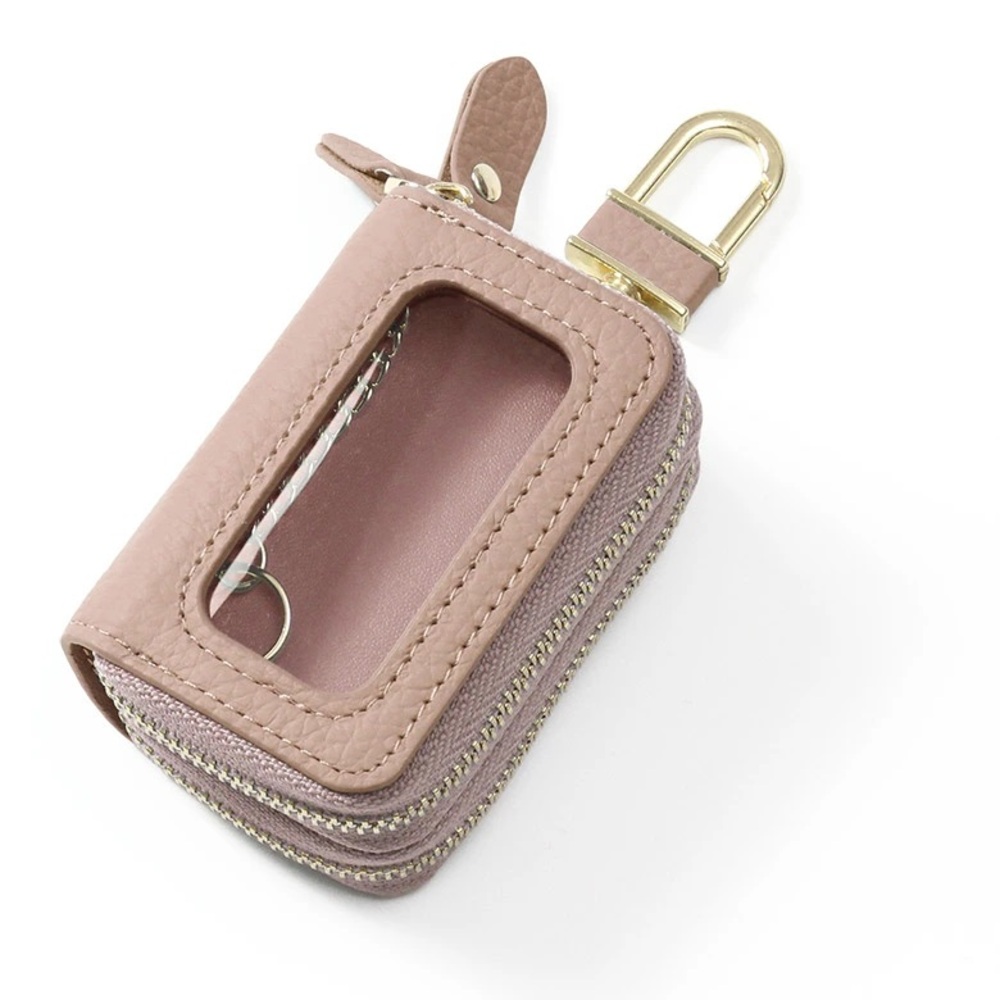 ブランポム キーケース Blanc Pomme BP-2017 通販 スマートキーケース リモコンキーケース キーホルダー スマートキーカバー 2個収納 クリア窓付き ブランポム |  | 05