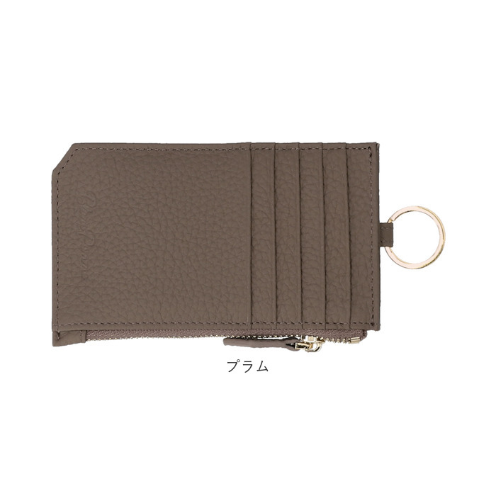 フラグメントケース 本革 レディース 通販 ミニ財布 パスケース キーケース コインケース 小銭入れ カードケース 定期入れ カード入れ 薄い  フラグメントケース |  | 22