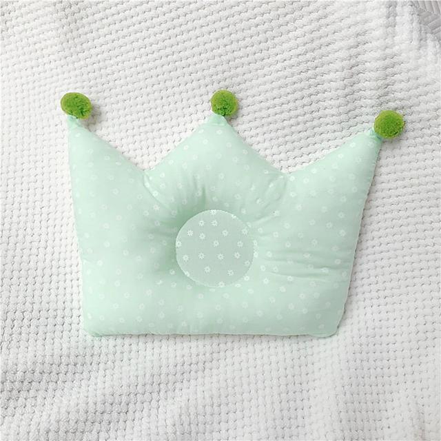 ベビー枕 通販 ベビーまくら 赤ちゃんマクラ 赤ちゃん ベビー 枕 まくら ピロー 綿 コットン クラウン クラウン型 王冠 王冠型 かわいい おしゃれ 0歳 1歳 | ブランド登録なし | 05