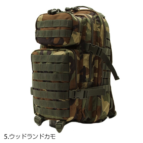 リュック メンズ 大容量 アサルトリュック ミリタリー MOLLE PALS 通学