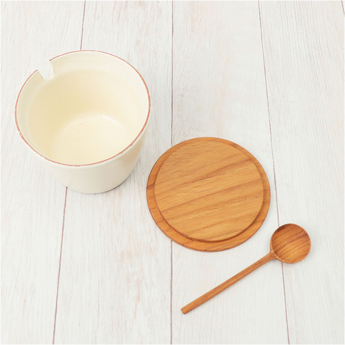 シュガーポット おしゃれ 通販 砂糖入れ キャニスター 陶器 信楽焼 かわいい シンプル キャニスターポット シュガー ポット 和風 オシャレ シュガーポット | ブランド登録なし | 09