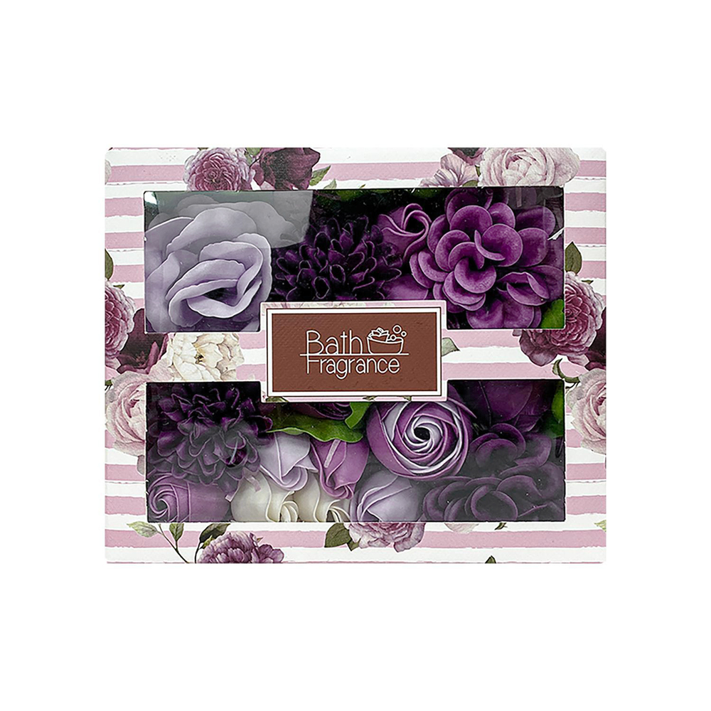 ソープフラワー 通販ソープフラワー ボックス 入浴剤 ブリッランテ Brillante フラワーボックス 花の形 花びら 造花 ギフト 石鹸 せっけん ソープフラワー | ブランド登録なし | 03