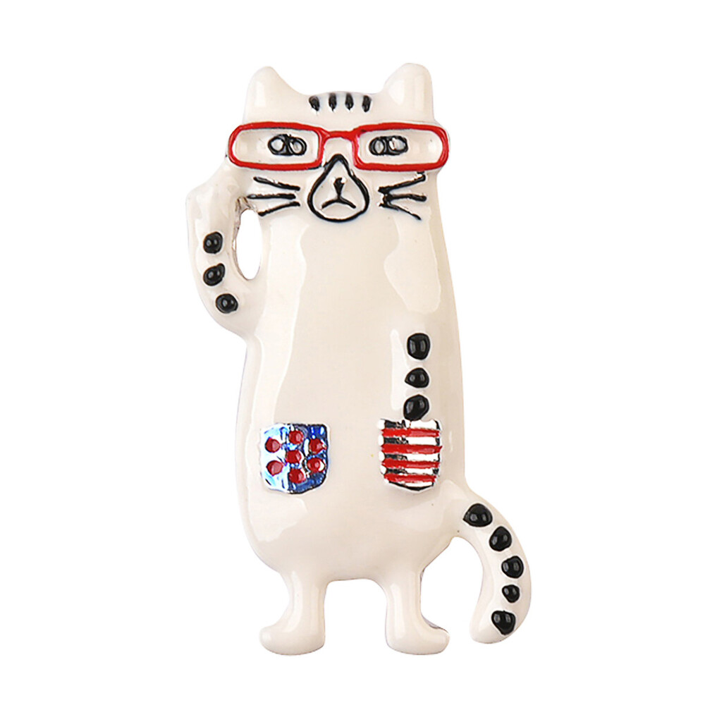 ブローチ 親指サイズ アニマル 通販 バッジ 親指サイズのブローチ アクセサリー ジュエリー 飾り 小さい 小さめ ミニ 動物 コンパクト かわいい 可愛い ブローチ |  | 01