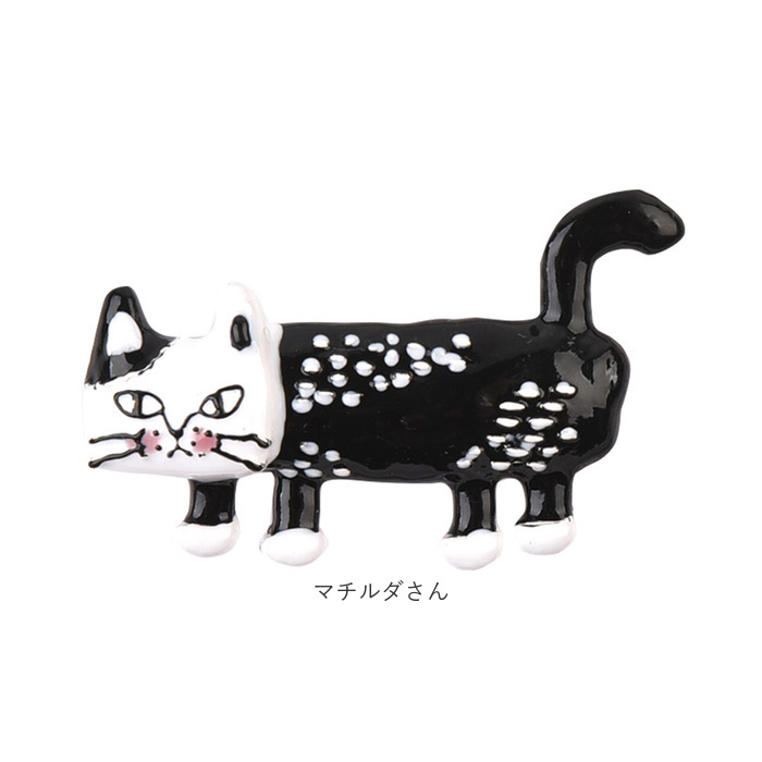 ブローチ 親指サイズ アニマル 通販 バッジ 親指サイズのブローチ アクセサリー ジュエリー 飾り 小さい 小さめ ミニ 動物 コンパクト かわいい 可愛い ブローチ |  | 18