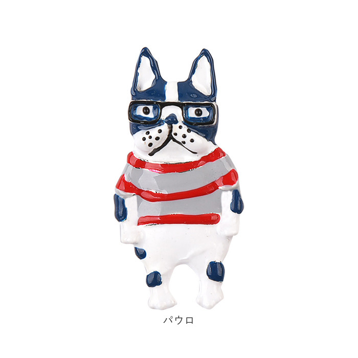 ブローチ 親指サイズ アニマル 通販 バッジ 親指サイズのブローチ アクセサリー ジュエリー 飾り 小さい 小さめ ミニ 動物 コンパクト かわいい 可愛い ブローチ |  | 21