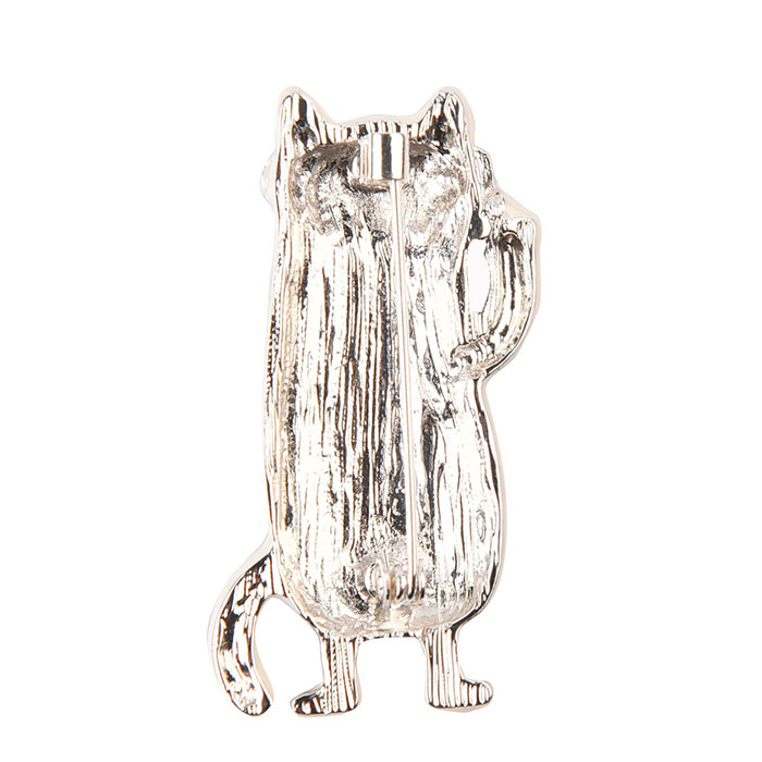 ブローチ 親指サイズ アニマル 通販 バッジ 親指サイズのブローチ アクセサリー ジュエリー 飾り 小さい 小さめ ミニ 動物 コンパクト かわいい 可愛い ブローチ |  | 15