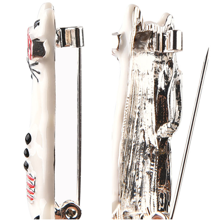 ブローチ 親指サイズ アニマル 通販 バッジ 親指サイズのブローチ アクセサリー ジュエリー 飾り 小さい 小さめ ミニ 動物 コンパクト かわいい 可愛い ブローチ |  | 16