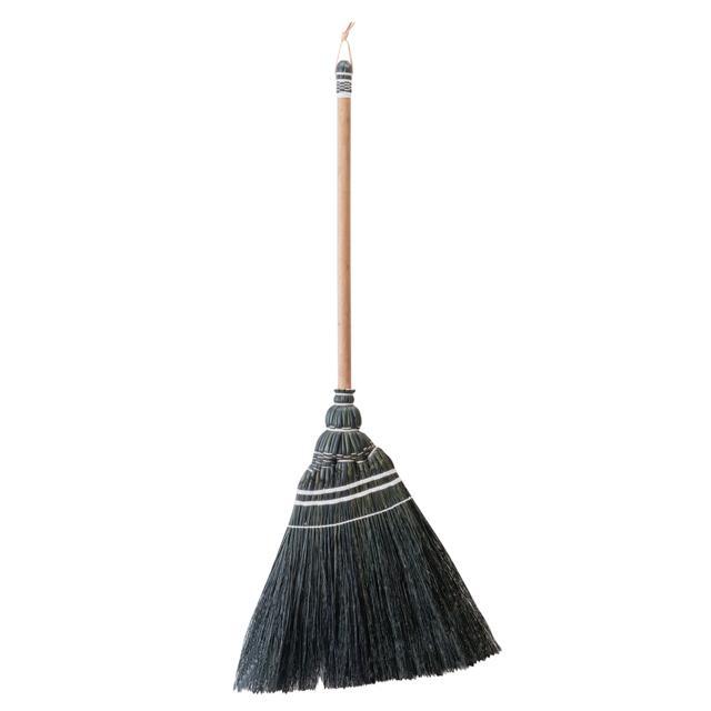 ほうき 室内 通販 ショート ホウキ  掃除グッズ 掃除 かわいい 可愛い Broom ブルーム 室内 ポップ 玄関 子供 天然素材 おしゃれ オシャレ ナチュラル ほうき |  | 02