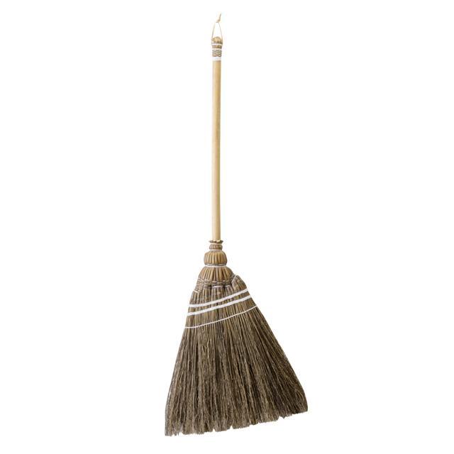 ほうき 室内 通販 ショート ホウキ  掃除グッズ 掃除 かわいい 可愛い Broom ブルーム 室内 ポップ 玄関 子供 天然素材 おしゃれ オシャレ ナチュラル ほうき |  | 03