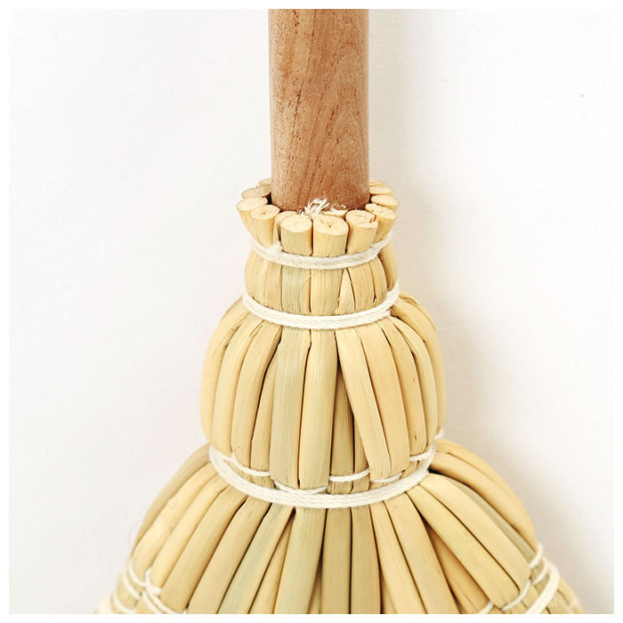 ほうき 室内 通販 ショート ホウキ  掃除グッズ 掃除 かわいい 可愛い Broom ブルーム 室内 ポップ 玄関 子供 天然素材 おしゃれ オシャレ ナチュラル ほうき |  | 13