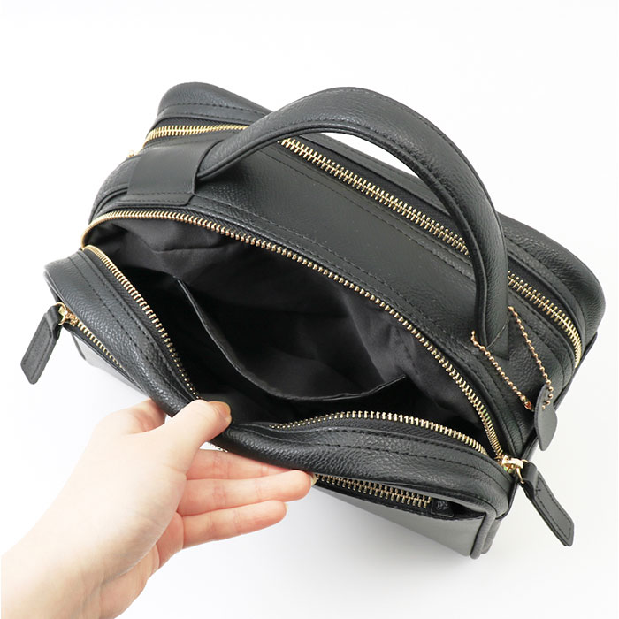 セカンドバッグ メンズ ダブルファスナー 通販 クラッチバッグ セカンド バッグ ブランド トリプルファスナー 牛革 おしゃれ オシャレ ギフト セカンドバッグ | BEAMZSQUARE | 11