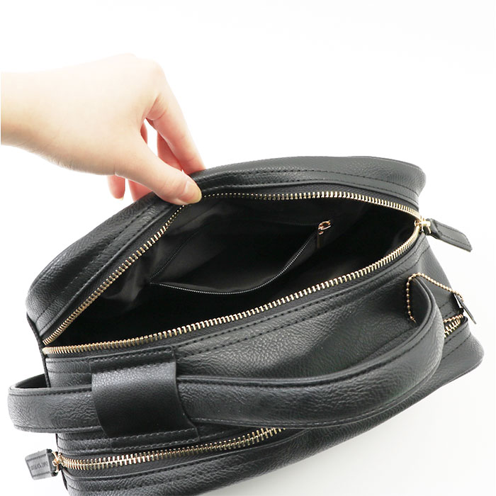 セカンドバッグ メンズ ダブルファスナー 通販 クラッチバッグ セカンド バッグ ブランド トリプルファスナー 牛革 おしゃれ オシャレ ギフト セカンドバッグ | BEAMZSQUARE | 12