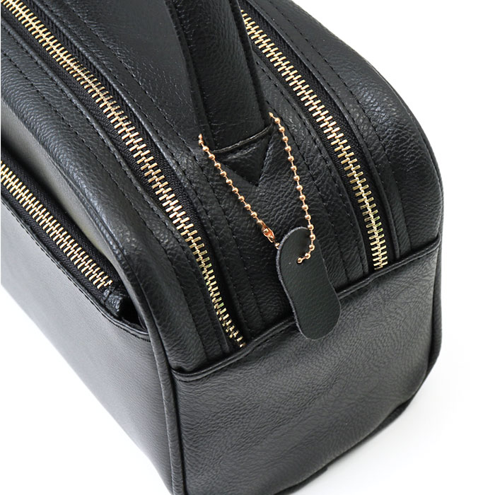 セカンドバッグ メンズ ダブルファスナー 通販 クラッチバッグ セカンド バッグ ブランド トリプルファスナー 牛革 おしゃれ オシャレ ギフト セカンドバッグ | BEAMZSQUARE | 10