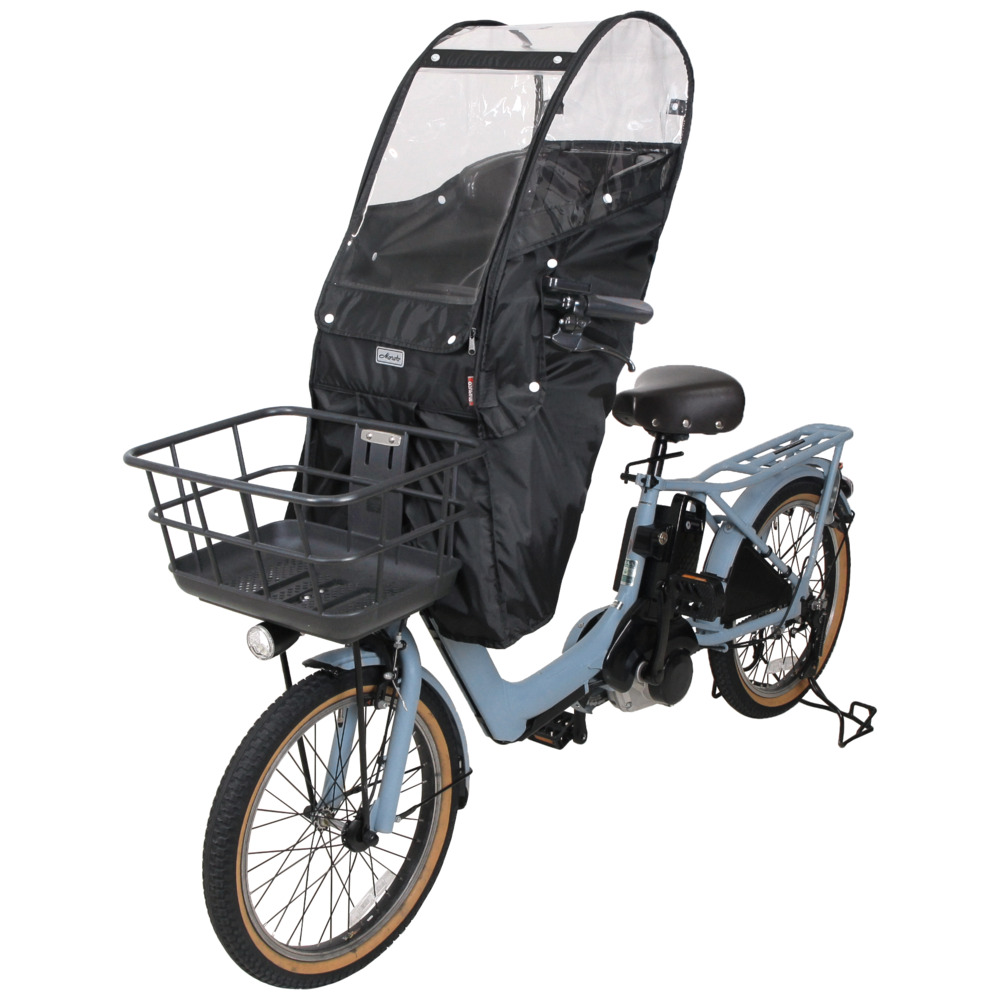 自転車 レインカバー 子供乗せ 前 通販 チャイルドシートカバー 前乗せ カバー 雨カバー 雨よけ 雨除け チャイルドシート フロント用 保育園 幼稚園 自転車 | MARU TO | 01