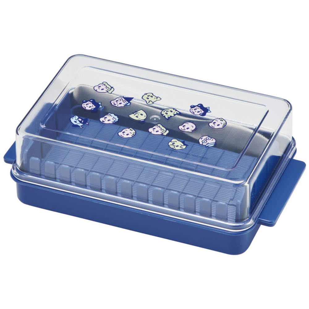 バターケース 通販バターケース カット スケーター SKATER カッティングガイド付き 5g 10g 15g カット ガイド くっつき防止 おしゃれ かわいい  バターケース |  | 07