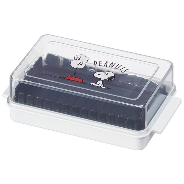 バターケース 通販バターケース カット スケーター SKATER カッティングガイド付き 5g 10g 15g カット ガイド くっつき防止 おしゃれ かわいい  バターケース |  | 01