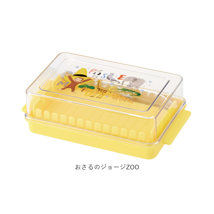 スケーター バターケース カッティングガイド付 通販 日本製 バター容器 バター ケース ガイド付き ナイフ付き カット 5g skater BTG1N スケーター | スケーター | 13