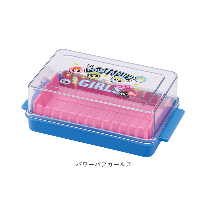 スケーター バターケース カッティングガイド付 通販 日本製 バター容器 バター ケース ガイド付き ナイフ付き カット 5g skater BTG1N スケーター | スケーター | 14