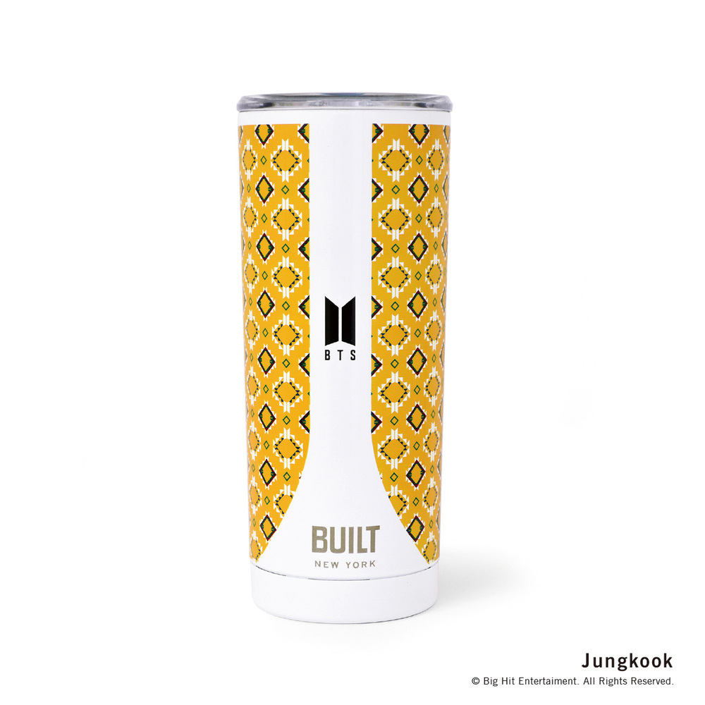防弾少年団(BTS) - 【未使用】ジョングク　GOLDEN 展示会グッズ　ステンレスコップ　タンブラー ステンレスタンブラー 通販ステンレスタンブラー おしゃれ 蓋