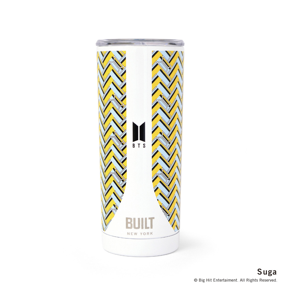 ステンレスタンブラー おしゃれ 蓋 ふた 591ml BTS×BUILT ボトル ビルト 防弾少年団 ステンレスボトル BTSボトル｜backyard｜08