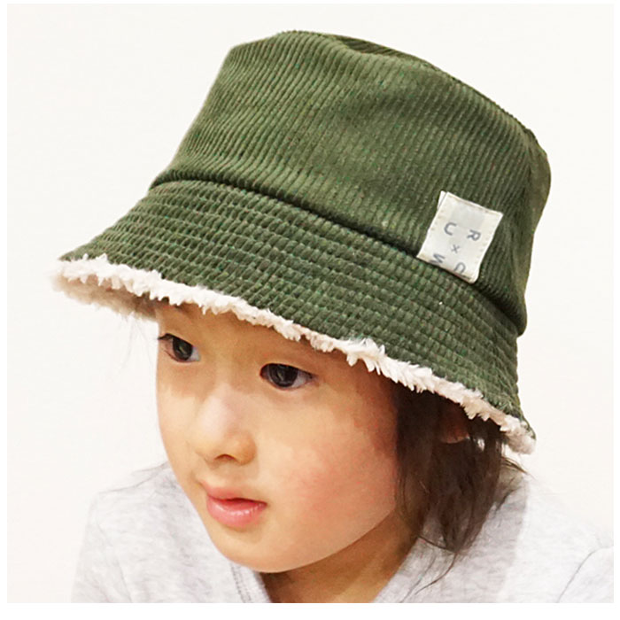 バケットハット ベビー 通販 バケットHAT ベビー帽子 キッズ 男の子 女の子 ぼうし 赤ちゃん 子ども 子ども 子供 冬 防寒 シャポックス 日本製 バケットハット | connect M | 06