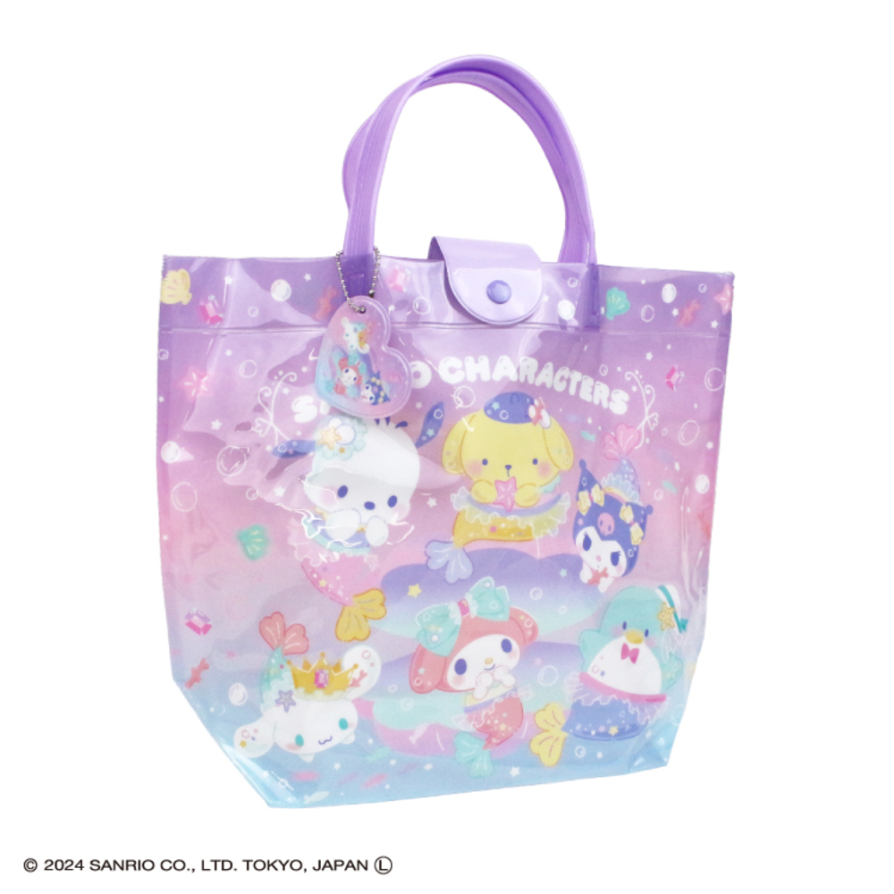 高波クリエイト プールバッグ バケット型 キャラクター 通販 プールバック ビーチバッグ ビーチバック スイミングバッグ 水泳バッグ 高波クリエイト | すみっコぐらし | 03