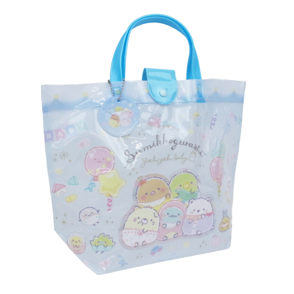 高波クリエイト プールバッグ バケット型 キャラクター 通販 プールバック ビーチバッグ ビーチバック スイミングバッグ 水泳バッグ 高波クリエイト | すみっコぐらし | 07
