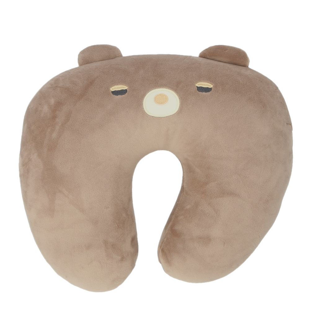 ネックピロー ぶるぶる 通販 首枕 ピロークッション 振動 マッサージ ビーズクッション U型 首まくら 仮眠 休憩 機内 飛行機 旅行 車 子供 ネックピロー |  | 02